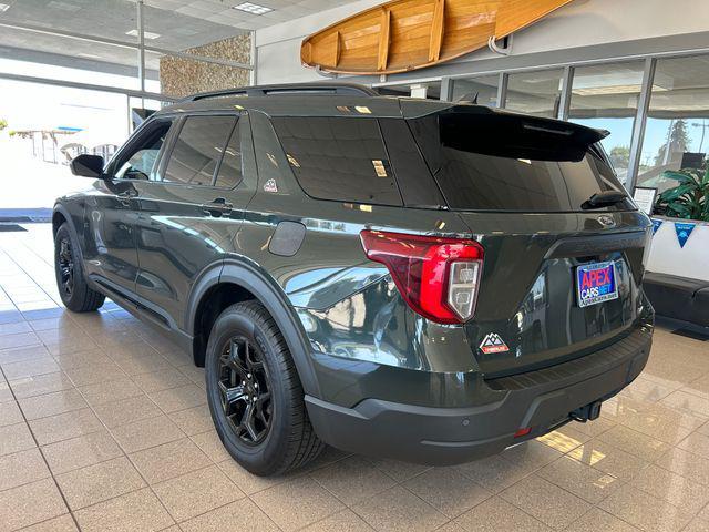 used 2021 Ford Explorer car, priced at $32,893