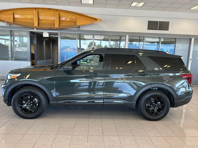 used 2021 Ford Explorer car, priced at $32,893