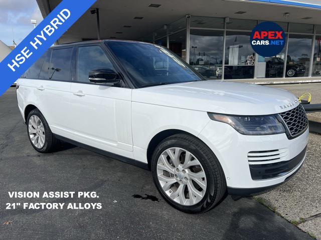 used 2020 Land Rover Range Rover car, priced at $57,788