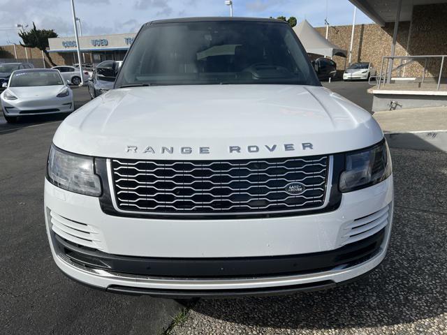 used 2020 Land Rover Range Rover car, priced at $56,442
