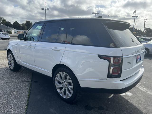 used 2020 Land Rover Range Rover car, priced at $56,442