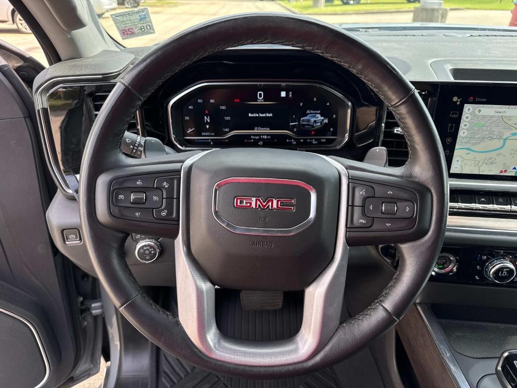 used 2023 GMC Sierra 1500 car, priced at $50,616