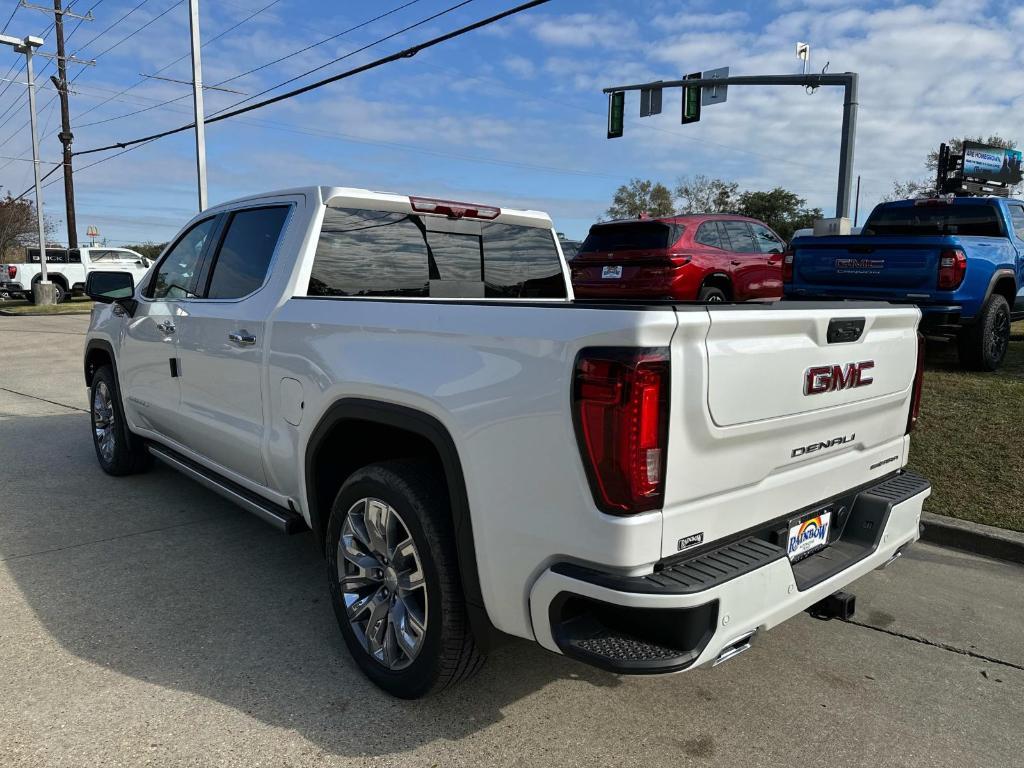 new 2025 GMC Sierra 1500 car, priced at $75,650