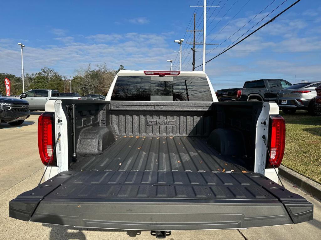 new 2025 GMC Sierra 1500 car, priced at $75,650