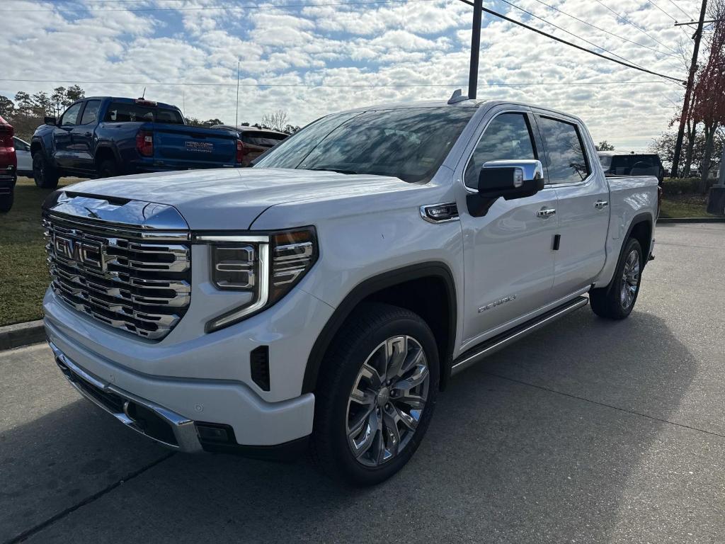 new 2025 GMC Sierra 1500 car, priced at $75,650