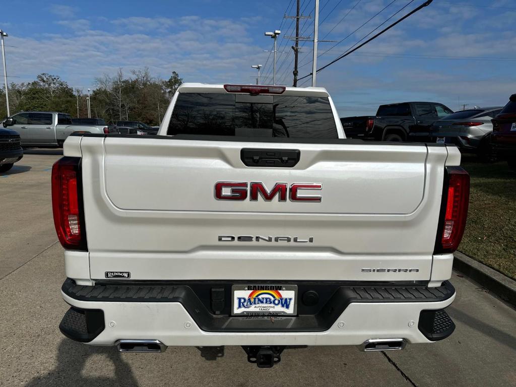 new 2025 GMC Sierra 1500 car, priced at $75,650