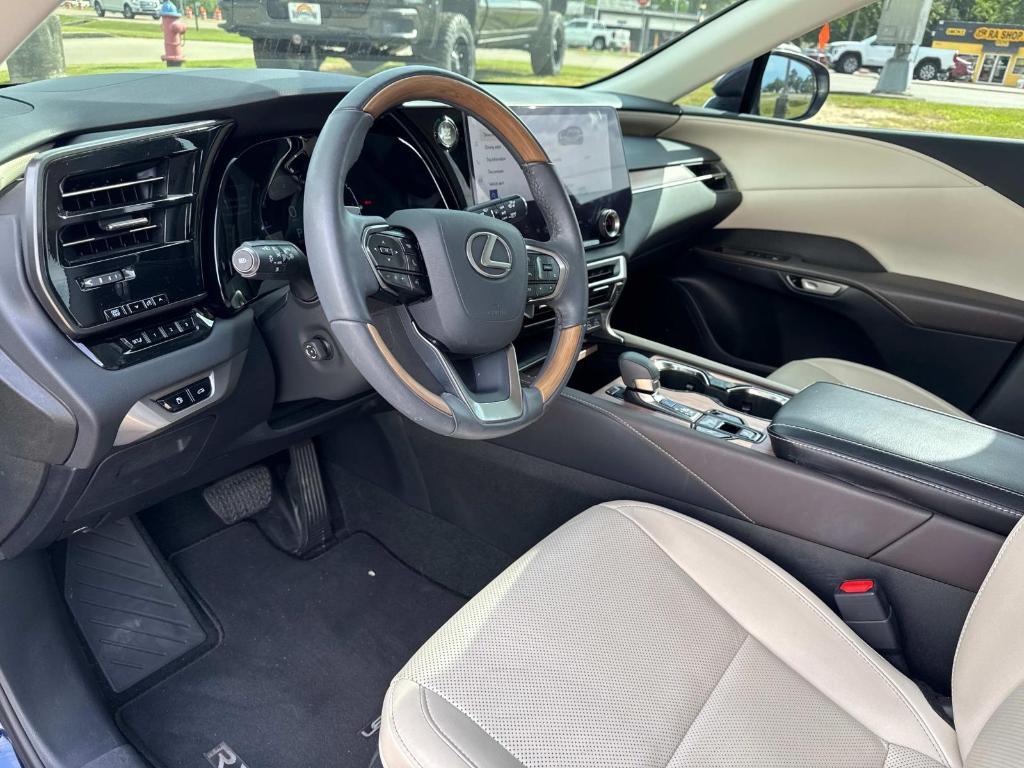 used 2023 Lexus RX 350 car, priced at $48,996