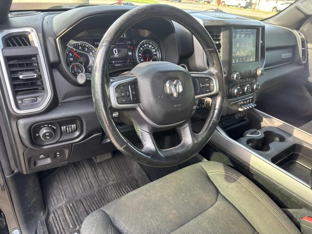 used 2019 Ram 1500 car, priced at $26,285
