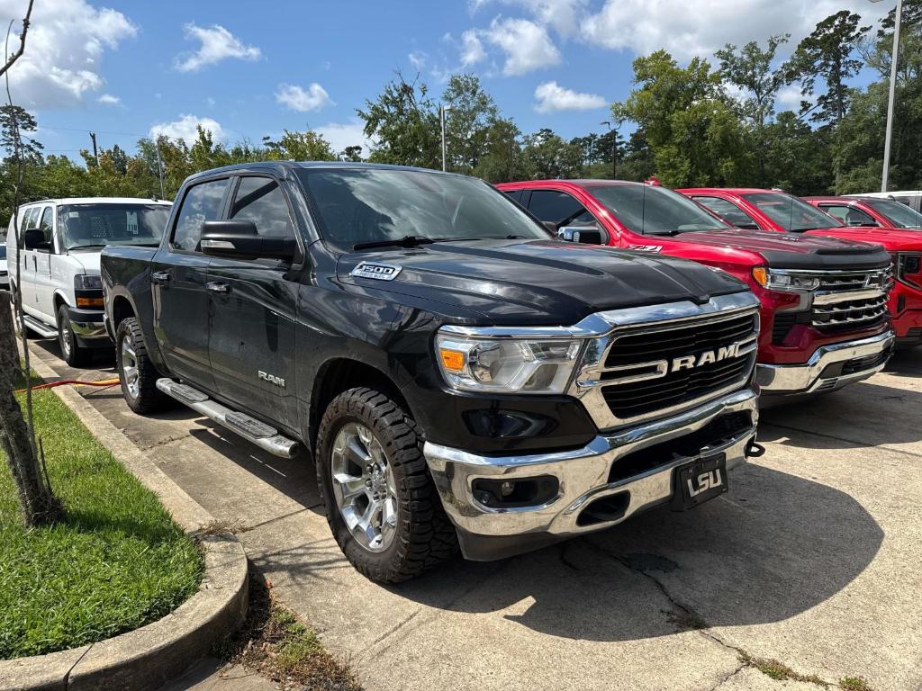 used 2019 Ram 1500 car, priced at $26,855