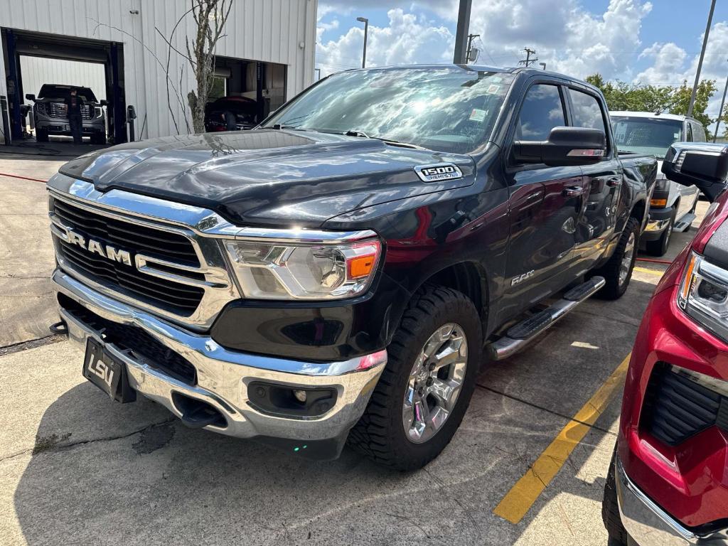 used 2019 Ram 1500 car, priced at $26,855