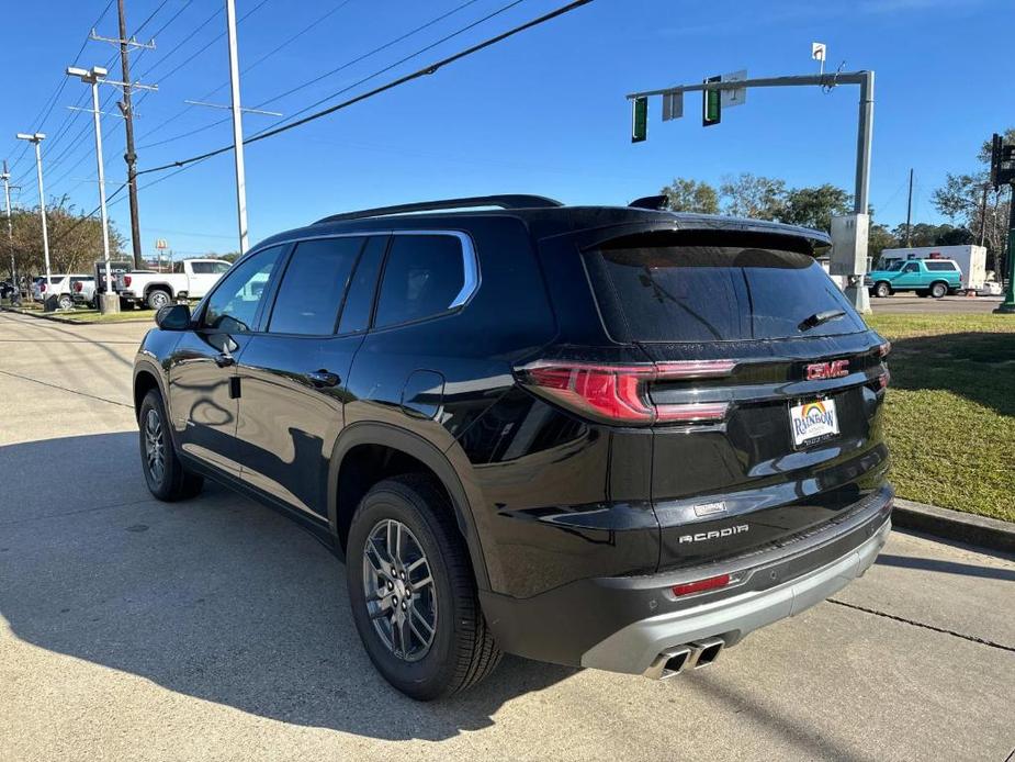 new 2025 GMC Acadia car, priced at $44,790