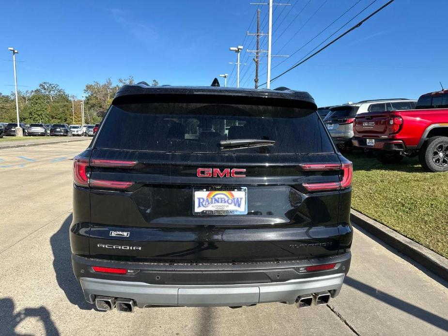 new 2025 GMC Acadia car, priced at $44,790