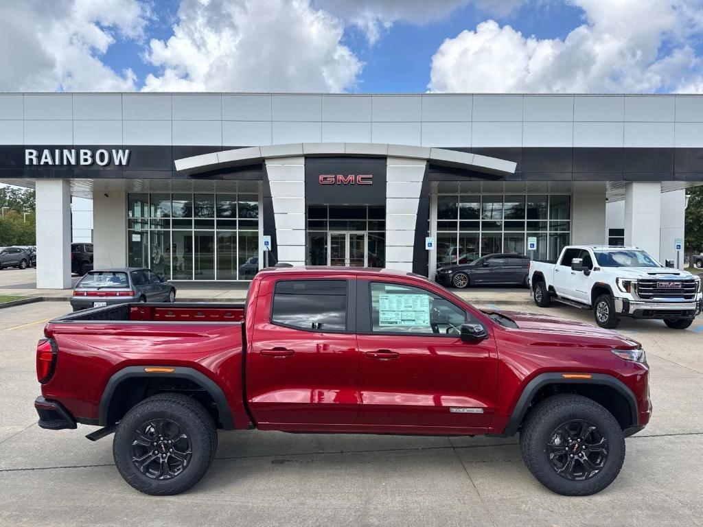 new 2025 GMC Canyon car, priced at $44,095