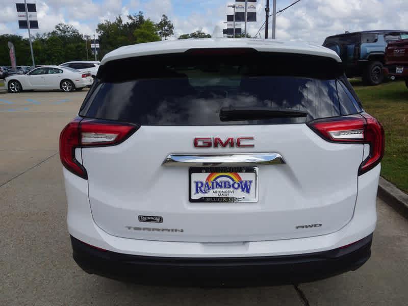 used 2022 GMC Terrain car, priced at $22,980