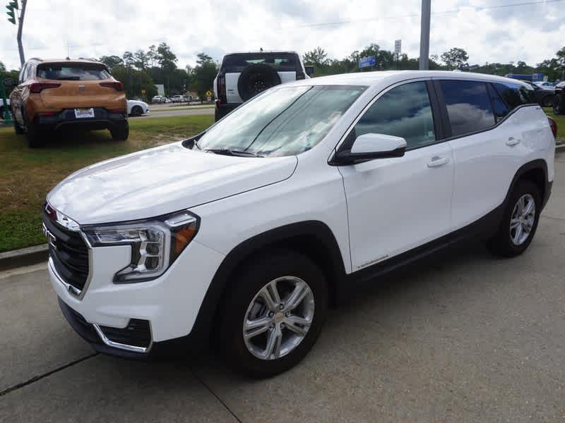 used 2022 GMC Terrain car, priced at $22,980