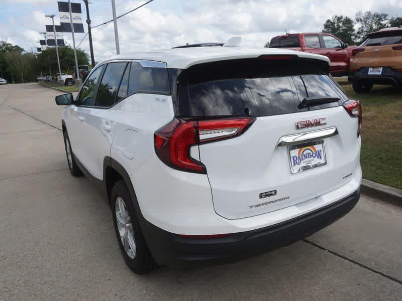 used 2022 GMC Terrain car, priced at $22,980