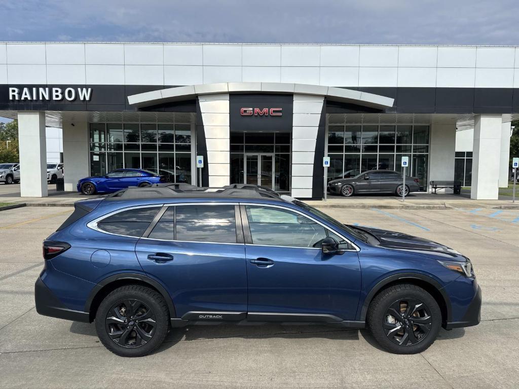 used 2022 Subaru Outback car, priced at $29,455