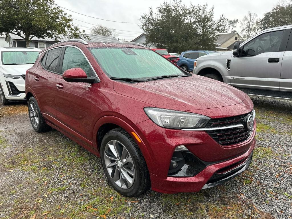 used 2023 Buick Encore GX car, priced at $23,680