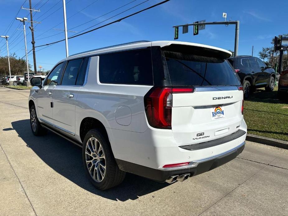 new 2025 GMC Yukon XL car, priced at $87,265