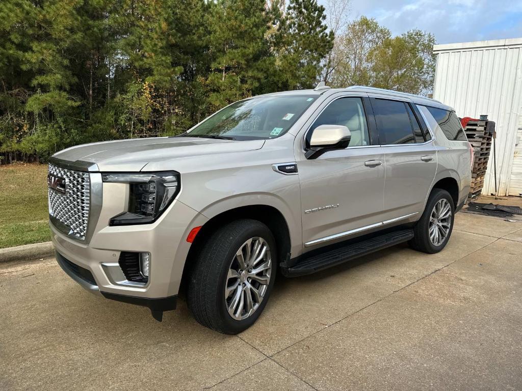 used 2022 GMC Yukon car, priced at $62,660