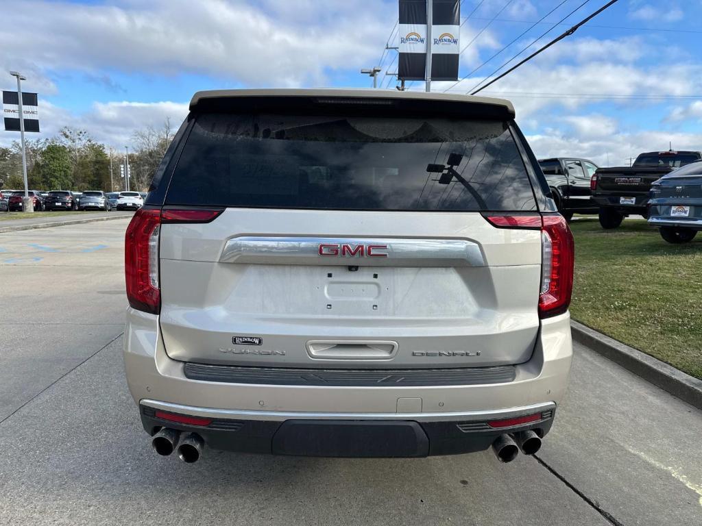 used 2022 GMC Yukon car, priced at $61,890