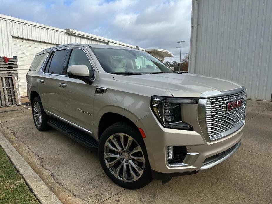 used 2022 GMC Yukon car, priced at $62,660