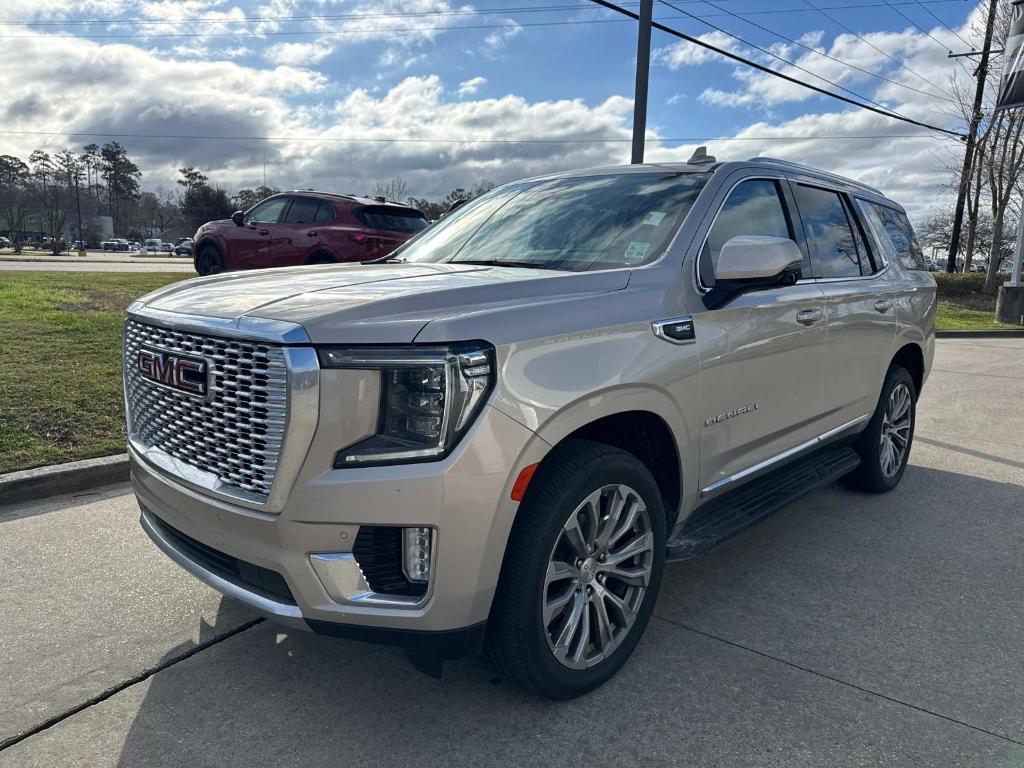 used 2022 GMC Yukon car, priced at $61,890