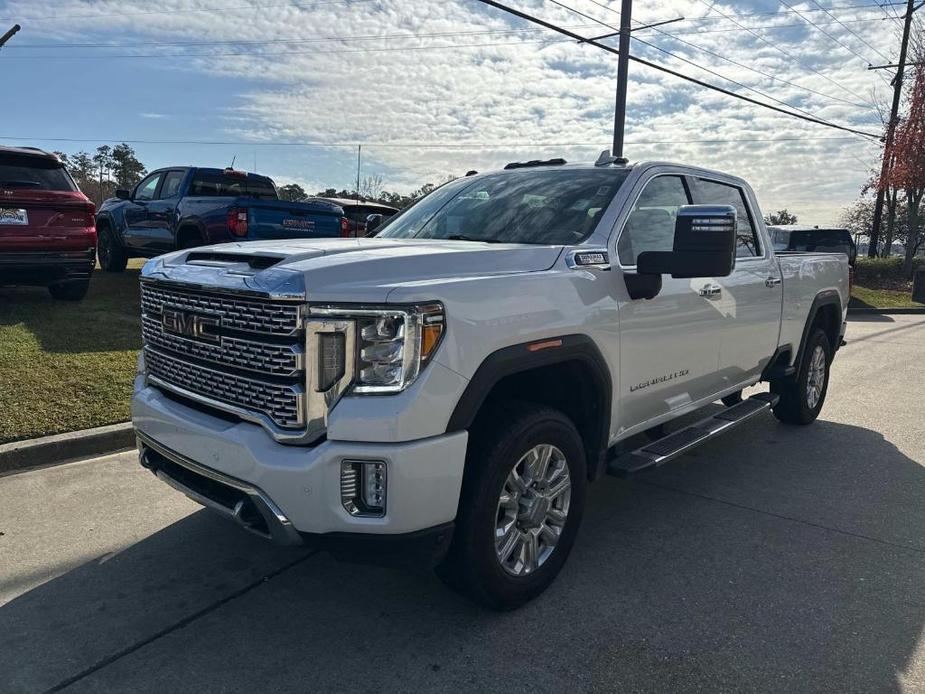 used 2021 GMC Sierra 3500 car, priced at $55,552