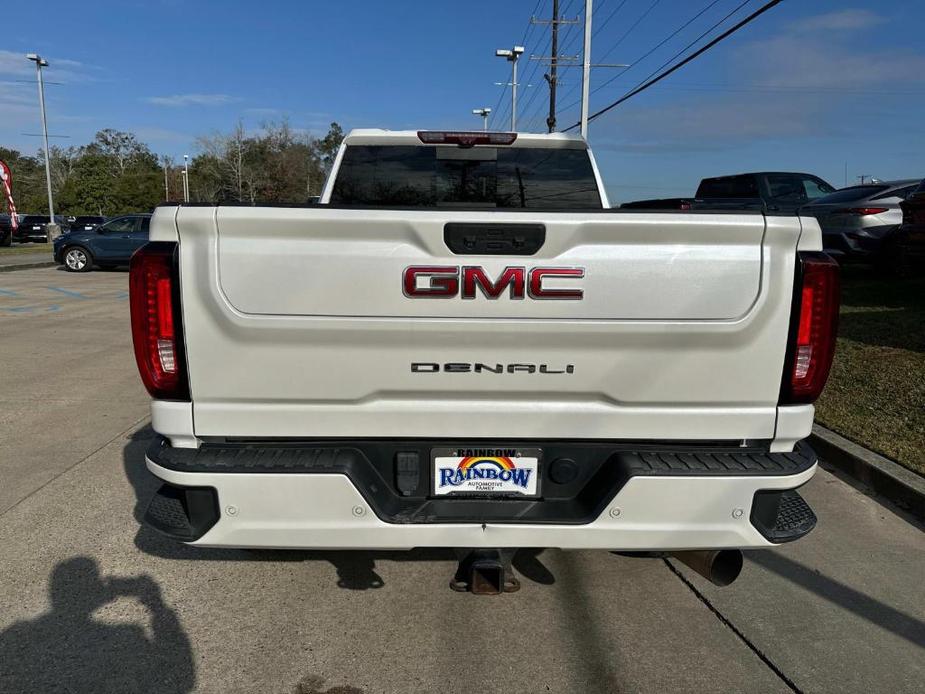 used 2021 GMC Sierra 3500 car, priced at $55,552