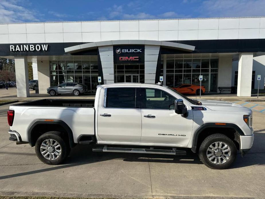 used 2021 GMC Sierra 3500 car, priced at $55,552