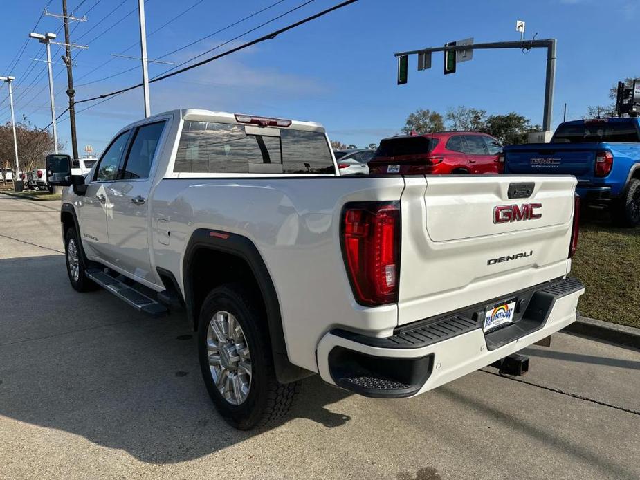 used 2021 GMC Sierra 3500 car, priced at $55,552