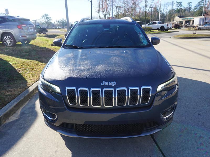 used 2020 Jeep Cherokee car, priced at $20,890