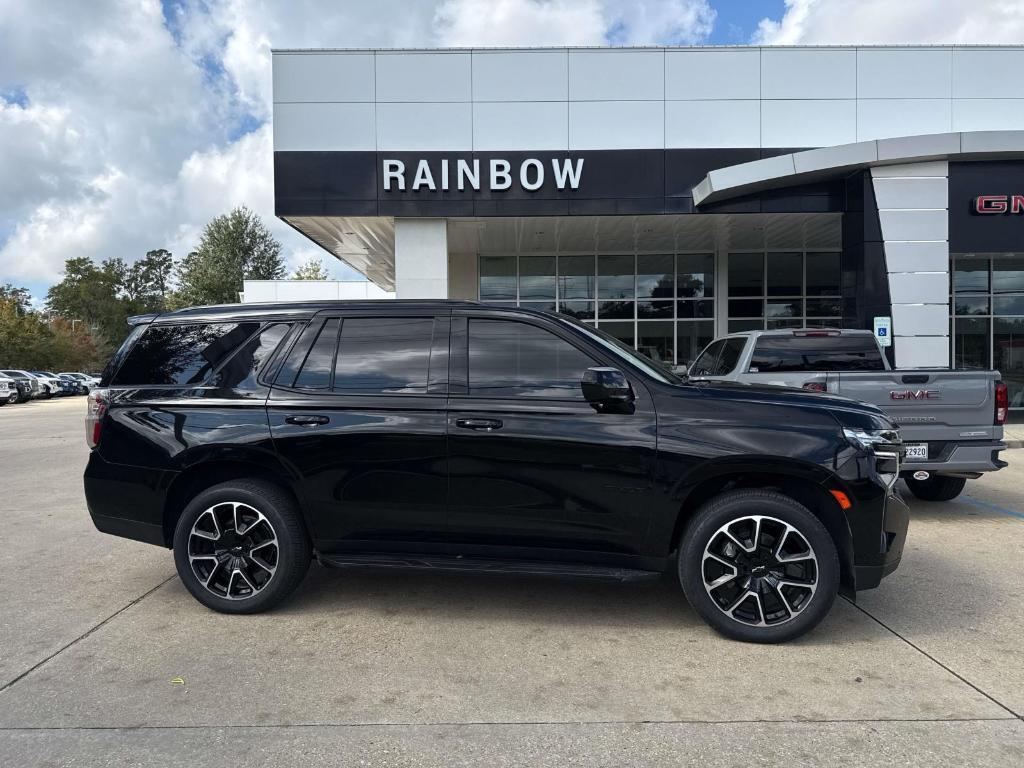 used 2023 Chevrolet Tahoe car, priced at $54,428
