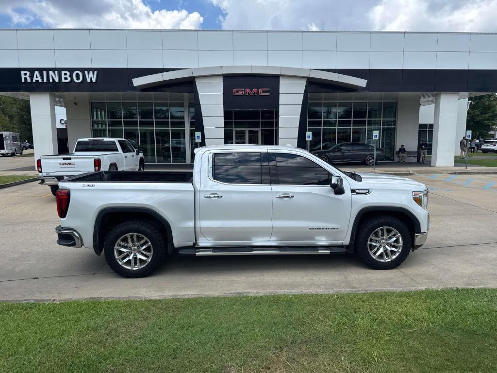 used 2022 GMC Sierra 1500 Limited car, priced at $31,490