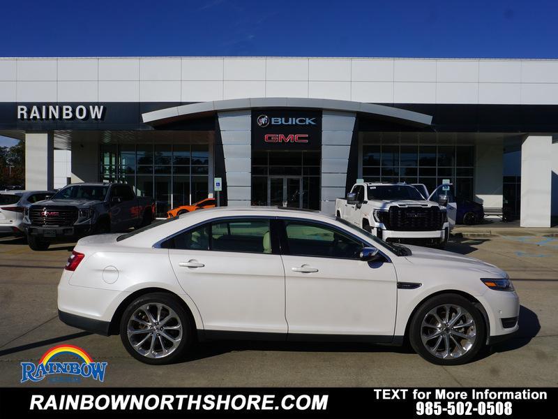 used 2018 Ford Taurus car, priced at $19,559