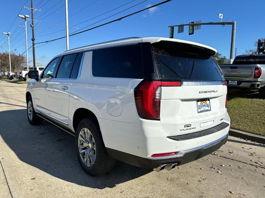 new 2025 GMC Yukon XL car, priced at $85,240