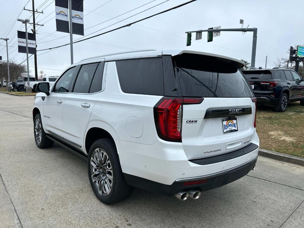 used 2023 GMC Yukon car, priced at $79,960