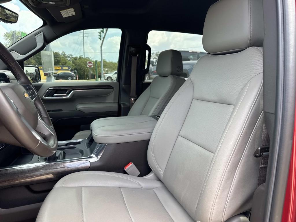 used 2023 Chevrolet Silverado 1500 car, priced at $44,811