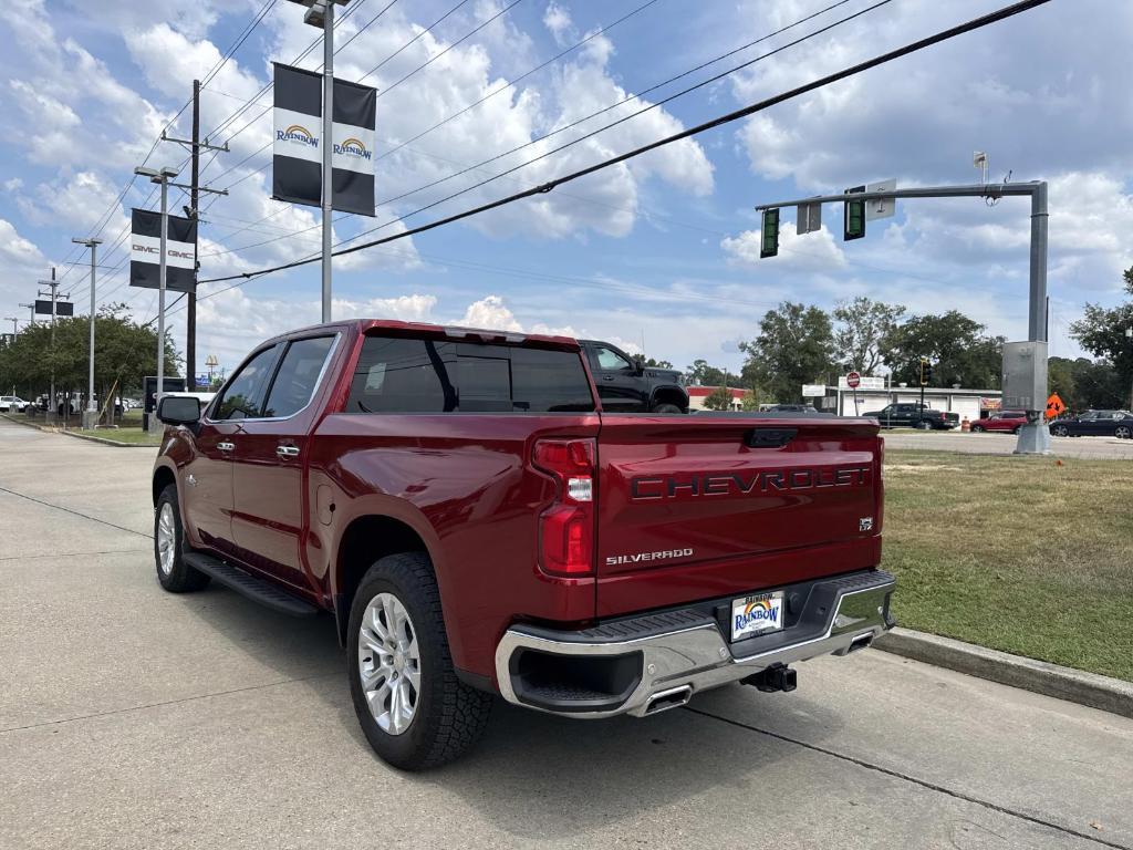used 2023 Chevrolet Silverado 1500 car, priced at $44,811