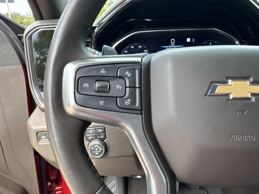 used 2023 Chevrolet Silverado 1500 car, priced at $44,811