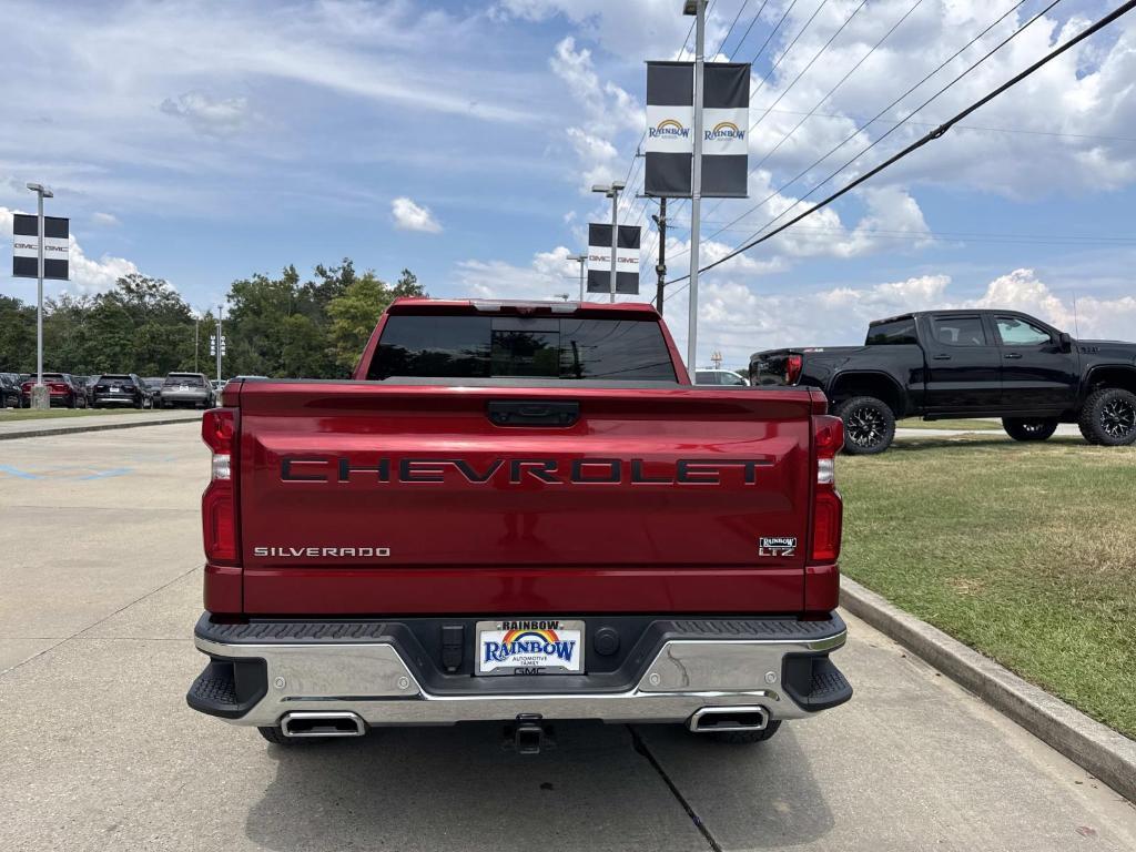 used 2023 Chevrolet Silverado 1500 car, priced at $44,811