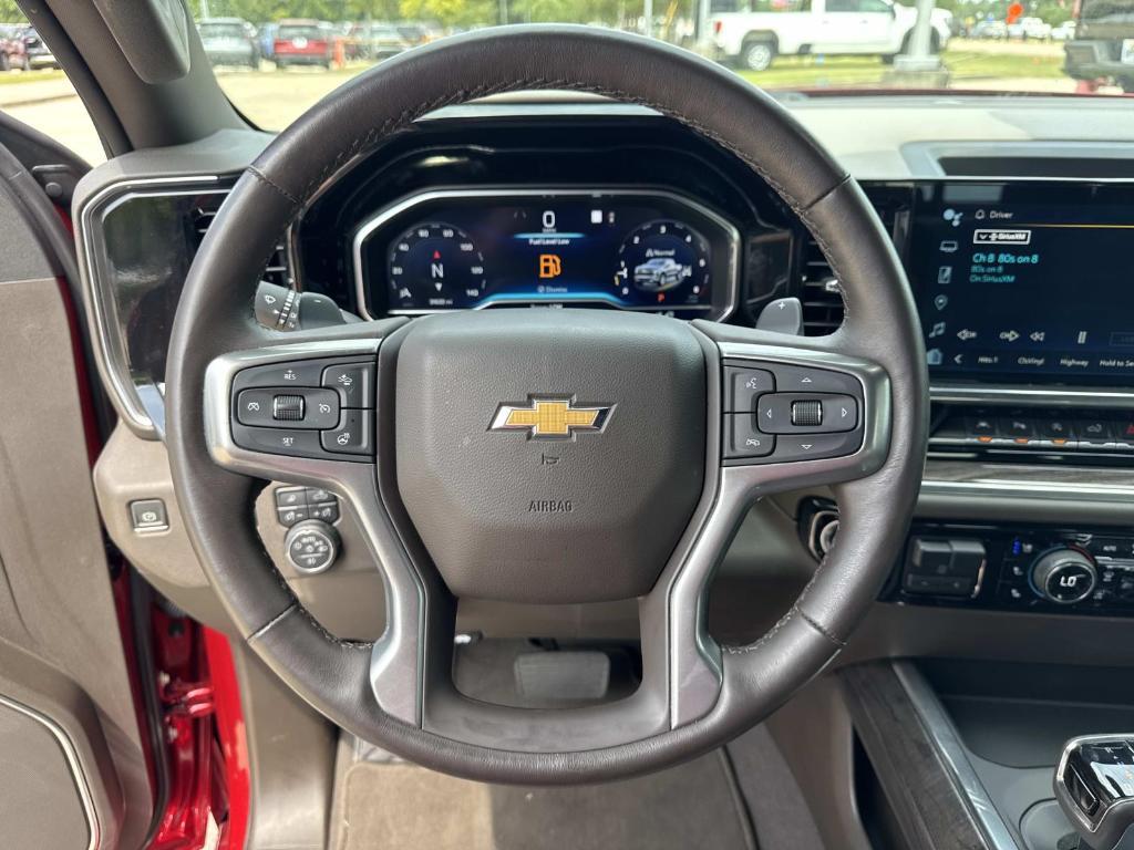 used 2023 Chevrolet Silverado 1500 car, priced at $44,811