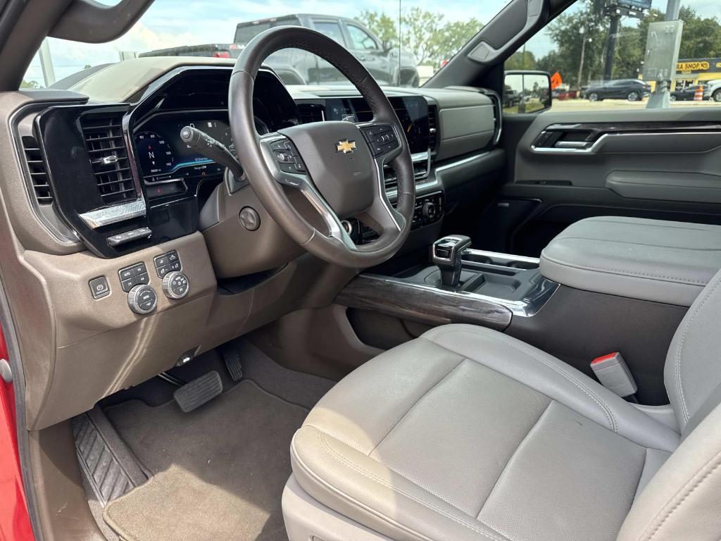 used 2023 Chevrolet Silverado 1500 car, priced at $44,811