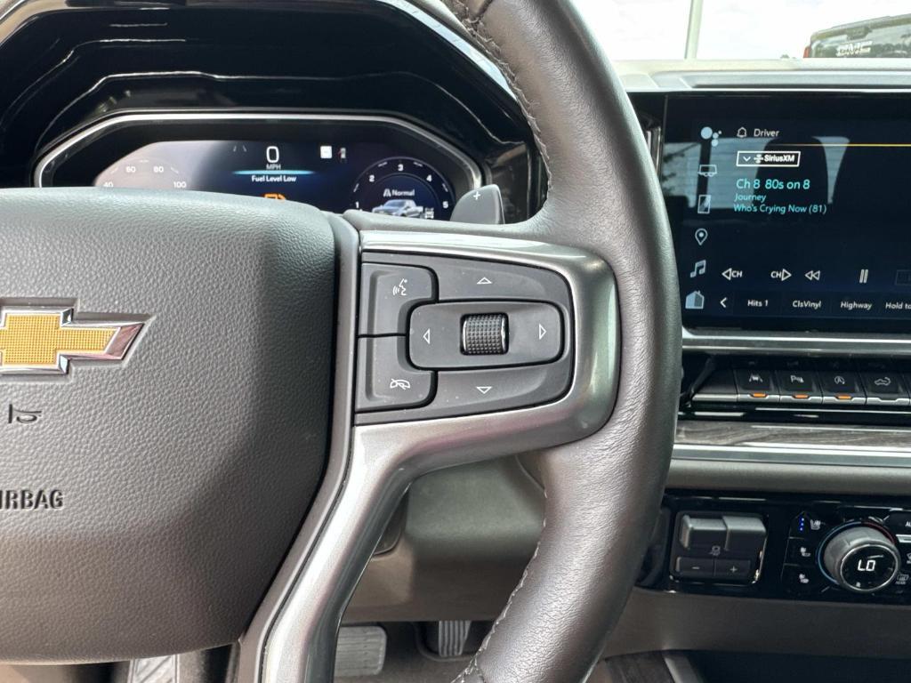 used 2023 Chevrolet Silverado 1500 car, priced at $44,811