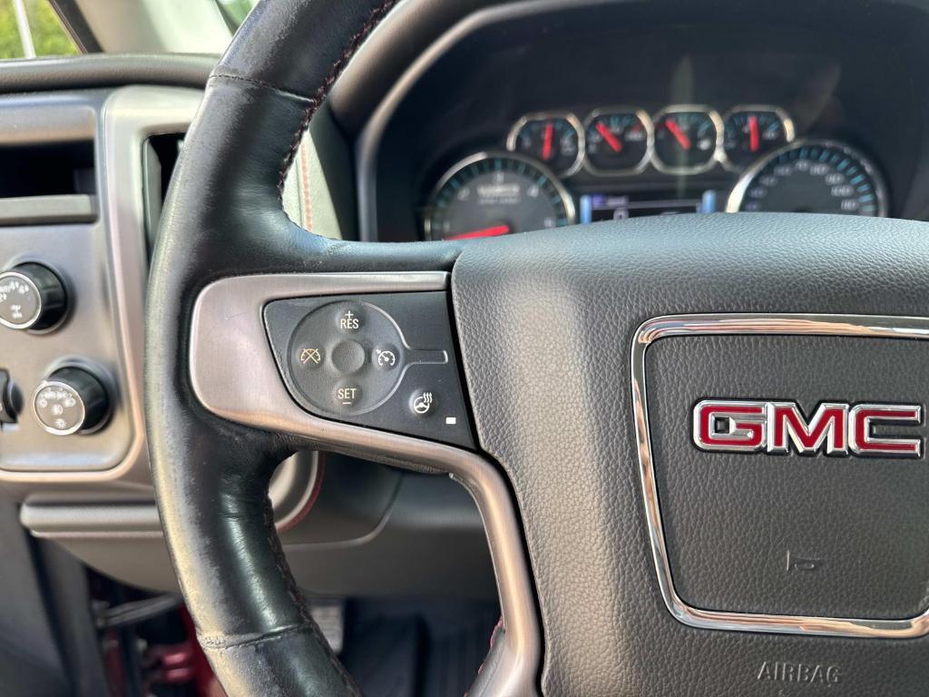 used 2017 GMC Sierra 1500 car, priced at $24,555