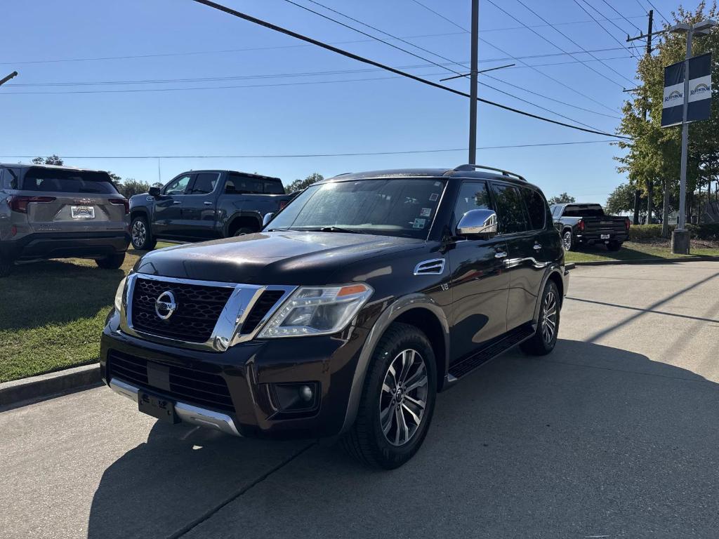 used 2018 Nissan Armada car, priced at $14,922