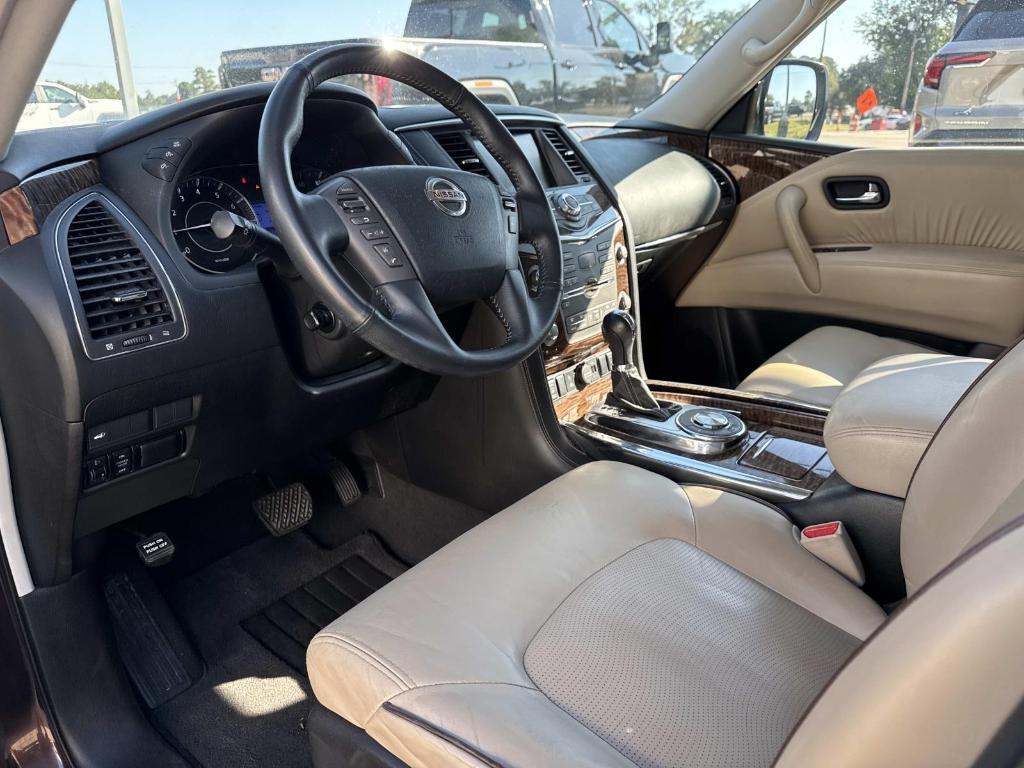 used 2018 Nissan Armada car, priced at $14,922