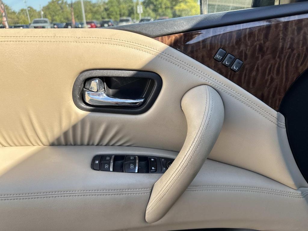 used 2018 Nissan Armada car, priced at $14,922