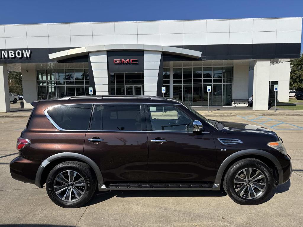 used 2018 Nissan Armada car, priced at $14,922