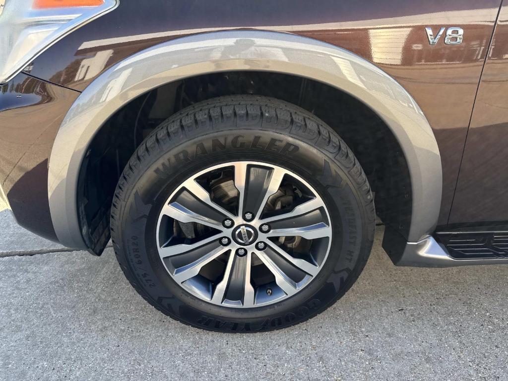used 2018 Nissan Armada car, priced at $14,922
